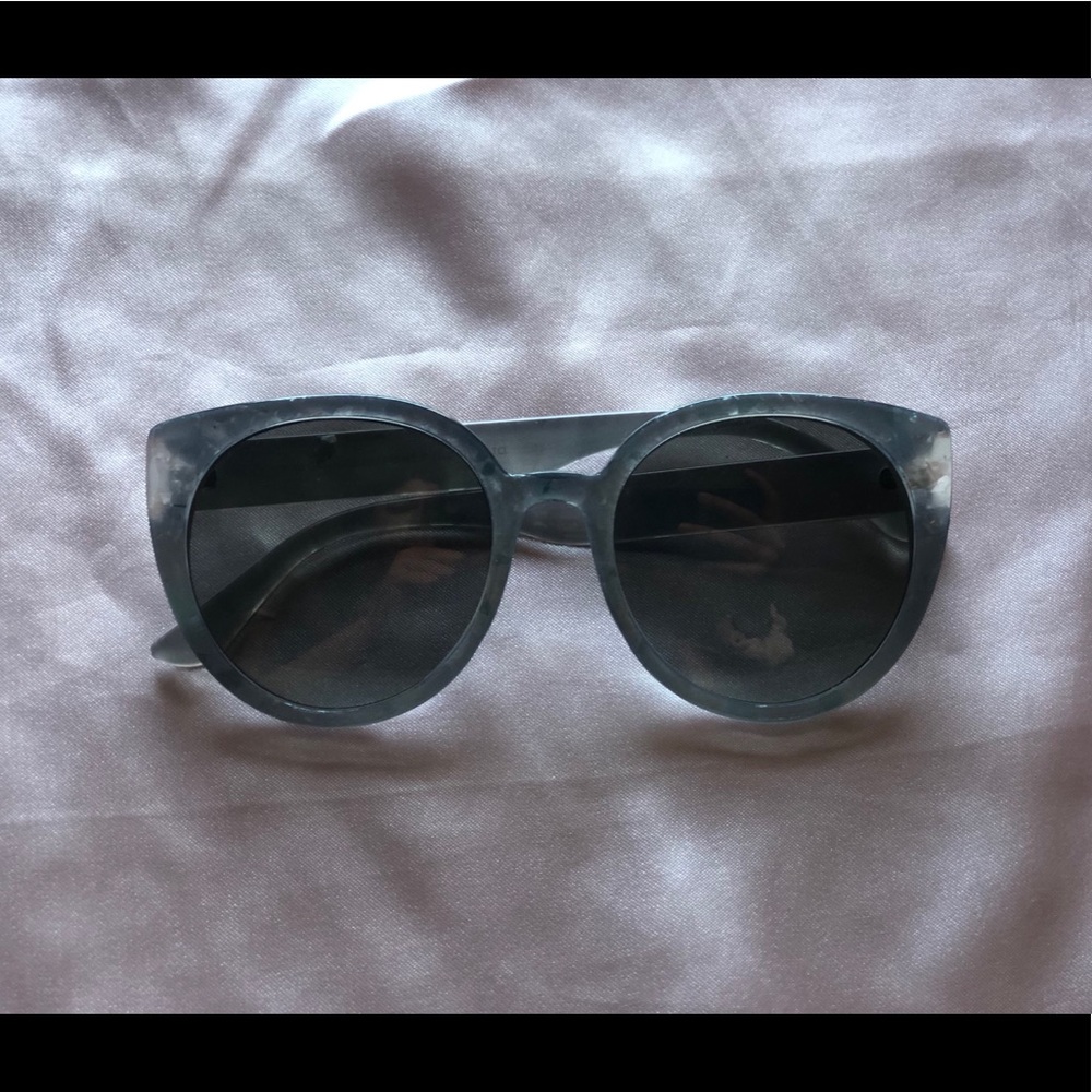Blue Crystal Glasses
